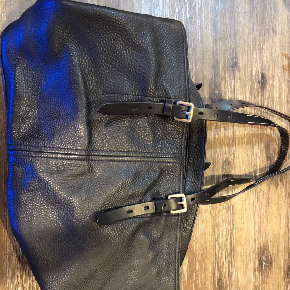 Cole Haan Black Tote - LIKE NEW, BARELY USED - Picture 2 of 5